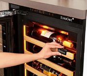 Встраиваемый мультитемпературный винный шкаф EuroCave S-INSP-S I-090024-S фото 2 в Челябинске