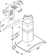 Вытяжка Miele DA 5190 W фото 4 в Челябинске