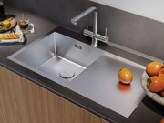 Мойка Omoikiri Akisame 86 IN-L крыло справа фото 3 в Челябинске