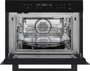 Компактный духовой шкаф с СВЧ Weissgauff OE 446 Black Edition фото 2 в Челябинске