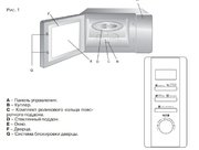 Микроволновая печь KRONA QUANTUM 44 BL/IX фото 4 в Челябинске