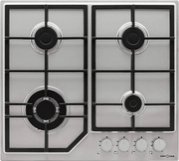 Газовая варочная панель KRONA NEBEL 60 IX W