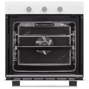 Духовой шкаф KRONA ALPHA 60 WH фото 3 в Челябинске