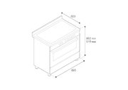 Варочный центр Bertazzoni PRO90 5I MFE S VI T фото 4 в Челябинске