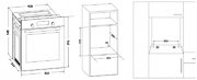 Духовой шкаф Schaub Lorenz SLB EE4410 фото 3 в Челябинске