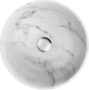 Раковина для ванны Omoikiri Hitomi-WH Marble фото в Челябинске