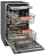 Посудомоечная машина Kuppersberg GS4533 фото 2 в Челябинске