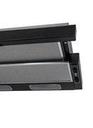 Встраиваемая вытяжка Falmec Slim 60 BK Glass фото 3 в Челябинске