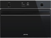 Компактный духовой шкаф с пароваркой Smeg SF4603VCNX1