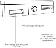Стиральная машина Vestfrost VFWM 1041 SWE фото 3 в Челябинске