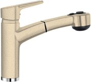 Смеситель Blanco MERKUR-S SILGRANIT шампань фото в Челябинске