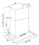 Вытяжка Kuppersberg DK 900 IS Х 1HTC фото 2 в Челябинске