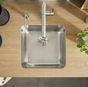 Мойка BLANCO SOLIS 450-U нержавеющая сталь фото 3 в Челябинске