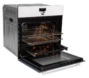 Электрический духовой шкаф Zigmund Shtain E 168 W фото 2 в Челябинске