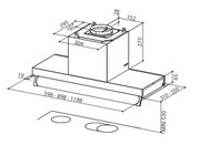 Вытяжка Faber STILNOVO LUX A60 фото 4 в Челябинске