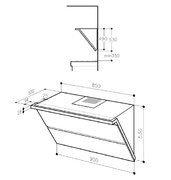 Вытяжка De Dietrich DHD 791 X фото 3 в Челябинске
