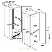 Встраиваемый холодильник Kuppersbusch FKG 8300.0i фото 4 в Челябинске