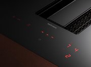 Варочная панель с вытяжкой Falmec ZERO EASY 84 VETRO NERO фото 3 в Челябинске