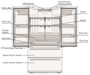 Холодильник Bertazzoni REF90X фото 2 в Челябинске