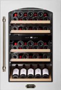 Встраиваемый винный шкаф Lofra ZBRS41MD/A CANTINA 41 INOX BRONZO 2T фото в Челябинске