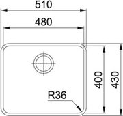 Мойка Franke ANX 110-48 фото 2 в Челябинске