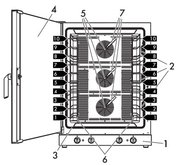 Конвекционная печь Smeg ALFA1035H фото 4 в Челябинске