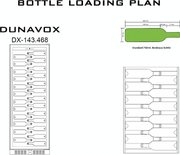 Винный шкаф Dunavox DX-143.468C фото 4 в Челябинске