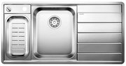 Мойка Blanco Axis II 6 S-IF крыло справа нержавеющая сталь фото 3 в Челябинске