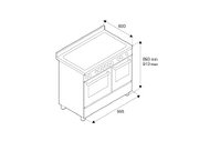 Варочный центр Bertazzoni PRO105I2EROT фото 2 в Челябинске