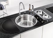 Мойка Blanco Ronis IF нержавеющая сталь фото 2 в Челябинске