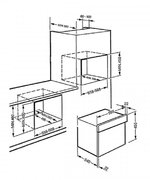 Микроволновая печь Smeg SC845MP-9 фото 3 в Челябинске
