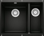 Мойка Blanco ROTAN 340/160-U Silgranit черный фото в Челябинске