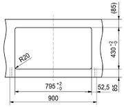 Мойка Franke LNX 611-82 сталь фото 3 в Челябинске