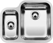 Мойка Blanco Ypsilon 550-U чаша справа, клапан-автомат нержавеющая сталь фото 3 в Челябинске