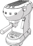 Кофемашина Smeg ECF01PGEU фото 4 в Челябинске