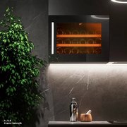 Винный шкаф Dunavox DAVS-18.46B фото 3 в Челябинске