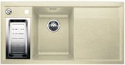 Мойка Blanco Axia II 6 S крыло справа жасмин фото в Челябинске