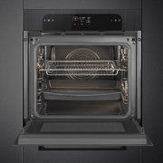 Духовой шкаф с функцией СВЧ Smeg SO6202M2B фото 3 в Челябинске