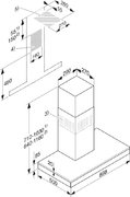 Вытяжка Miele DA6690W BRWS бриллиантовый фото 3 в Челябинске
