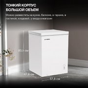 Морозильный ларь Hyundai CH10081 фото 3 в Челябинске