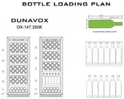 Винный шкаф Dunavox DX-147.280K фото 3 в Челябинске