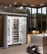 Встраиваемый холодильник Side-by-Side Liebherr SBSWdf 99I5 BioFresh NoFrost фото 4 в Челябинске