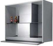 Встраиваемая вытяжка Falmec GREEN TECH MOVE 90 inox vetro bianco (800) фото 3 в Челябинске