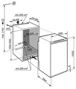 Встраиваемый холодильник Liebherr IK 1950 Premium фото 3 в Челябинске