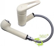 Смеситель Franke 740 ваниль фото 3 в Челябинске