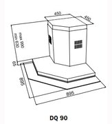 Вытяжка Teka DQ 90 фото 2 в Челябинске