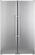 Холодильник Side-by-Side Liebherr SBSesf 7222 Comfort NoFrost фото 3 в Челябинске