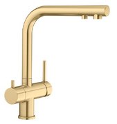 Смеситель Blanco FONTAS II 526692 золото фото в Челябинске