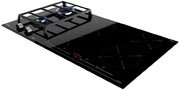 Варочная панель Teka HYBRID JZC 96324 ABN BLACK фото 4 в Челябинске
