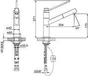 Смеситель Smeg MD3 фото 3 в Челябинске